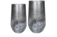Vase set of 2 Elisa mystic earth D41 H68