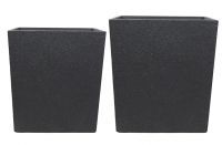 Divider set of 2 Ivo black D56x27 H68
