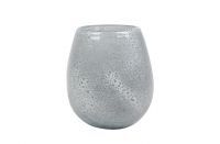 Vase Liz sphere ice white D13 H15