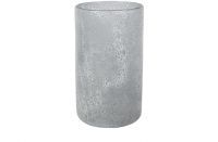 Vase Liz cylinder ice white D12 H20