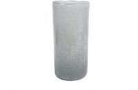 Vase Liz cylinder ice white D14 H31