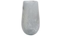Vase Liz sphere ice white D14 H24