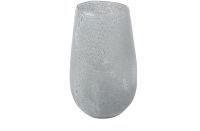 Vase Liz sphere ice white D18 H30