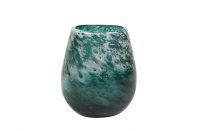 Vase Liz sphere ocean D13 H15