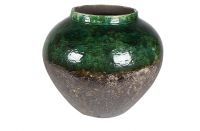 Jar Lindy green black D45 H38