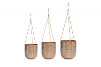 Hanger set of 3 Kody rose gold D17 H20