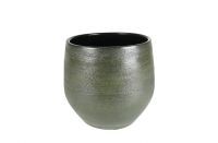 Pot Zembla green D28 H25