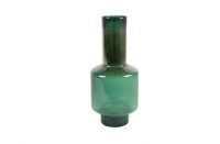 Bottle Vivien shiny green D23 H54