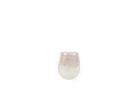 Vase Ivy pearl pink D14 H15