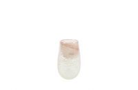 Vase Ivy pearl pink D14 H24