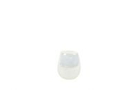Vase Ivy pearl white D14 H15
