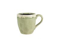 Mug Jorrit satin green D11x7 H7