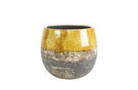 Pot Lindy ocher D16 H13