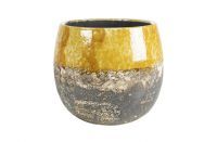 Pot Lindy ocher D30 H25