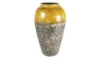 Bottle Lindy ocher D28 H50