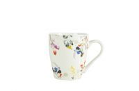Mug with handle Urban Floral colour D8x10 H9