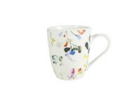 Mug with handle Urban Floral colour D9x13 H10