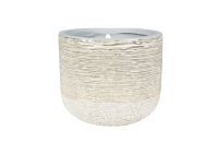 Wallhanger Issa light grey D14 H13