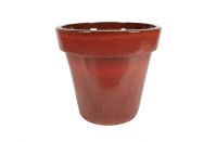 Pot Ashley deep red D80 H71