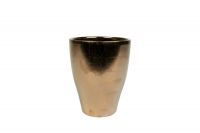 Pot tall Sven gold D14 H17