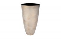 Vase Nova concrete gold D36 H67