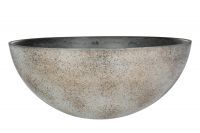 Bowl Nova concrete gold D55 H23 