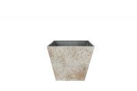 Pot Nimar concrete gold D20 H17 