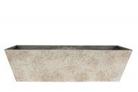 Balcony planter Nimar concrete gold D55x16 H16