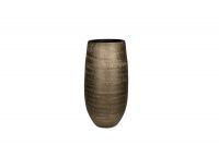 Pot tall Ryan shiny gold D27 H50