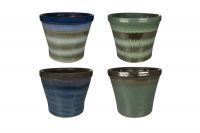 Mixpallet pot Giel 63pcs colour D114x117 H124 4 assorted