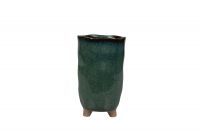 Pot tall Kaat petrol D14 H24