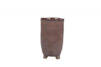 Pot tall Kaat old pink D14 H24