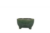 Bowl Kaat green D20 H12