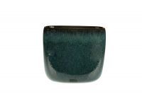 Planter Odile petrol D28x16 H25