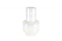 Bottle Vivien pearl white D20 H34