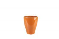 Pot tall Sven mandarine D14 H17