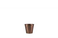 Pot Dustin rose gold D17 H15