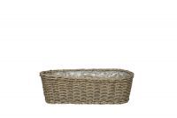 Balcony planter Siona natural D54x20 H17