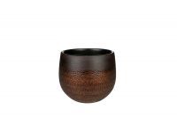 Pot Mya shiny mocha D15 H13