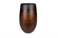 Pot tall Mya shiny mocha D18 H30