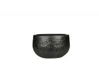 Bowl Evi midnight black D22 H13