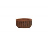 Bowl Duncan rust D18 H9