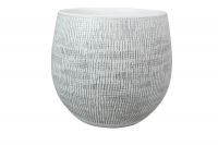 Pot Ryan white black D36 H32