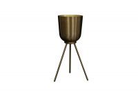 Pot on foot Mayk gold D25 H67