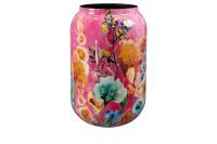 Pot Fiesta fuchsia D46 H62