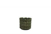 Pot Stian moss green D13 H12