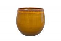 Pot Charlotte ocher D33 H30