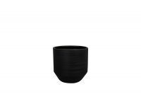 Pot Norell black D18 H16