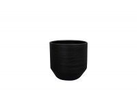 Pot Norell black D21 H20