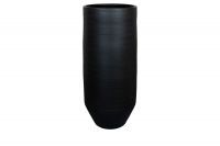 Pot tall Norell black D27 H50